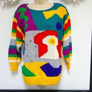Colorful Nannell Sweater M
